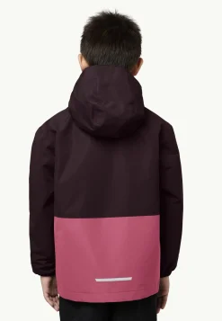 Jack Wolfskin Iceland 3in1 Jacket K|Kinderen Voor- En Najaarsjacks/-Jassen|Winterjacks