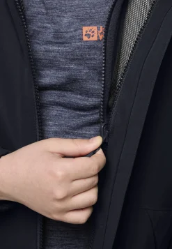 Jack Wolfskin Iceland 3in1 Jacket K|Kinderen Voor- En Najaarsjacks/-Jassen|Winterjacks