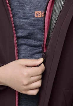 Jack Wolfskin Iceland 3in1 Jacket K|Kinderen Voor- En Najaarsjacks/-Jassen|Winterjacks