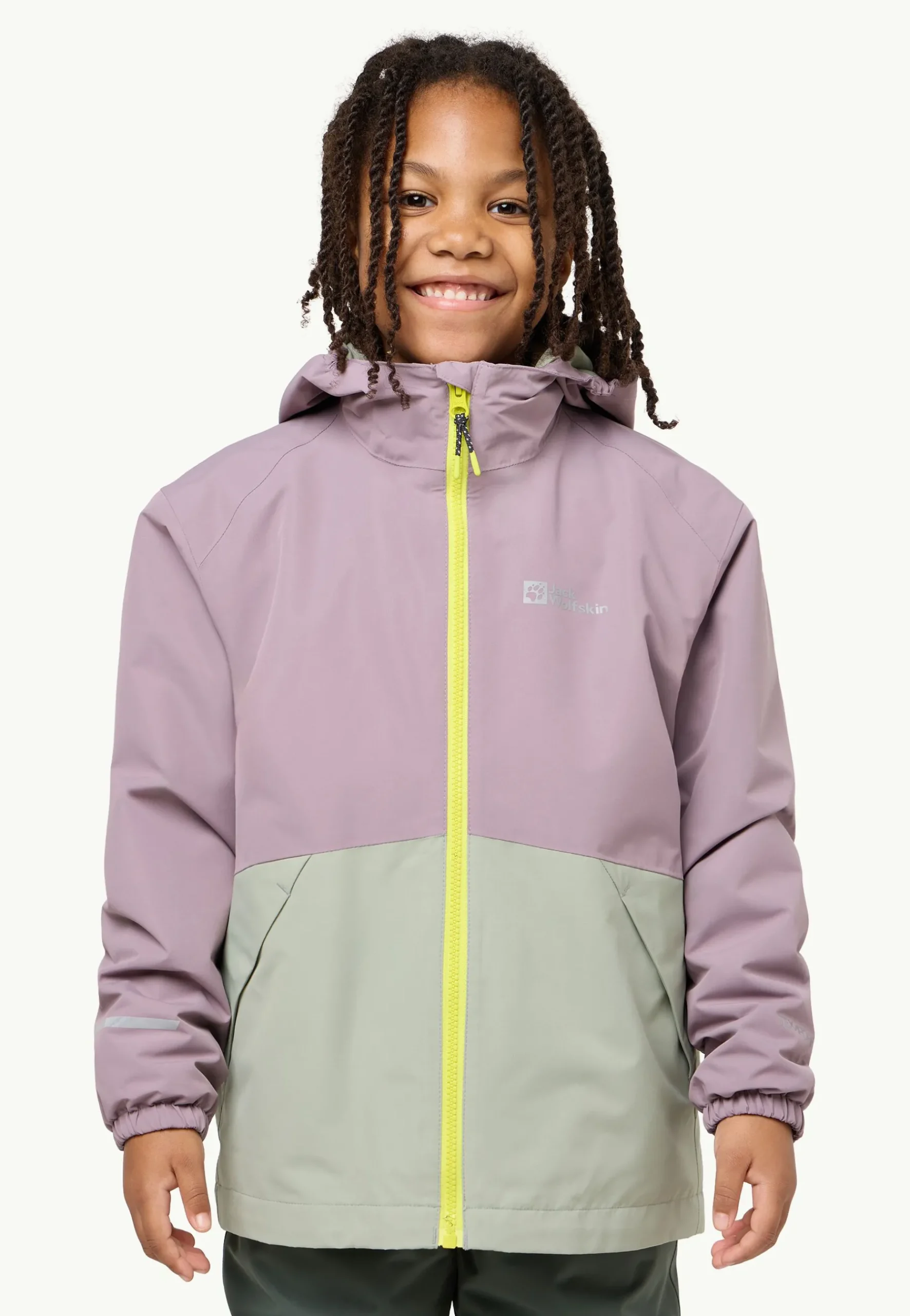 Jack Wolfskin Iceland 3in1 Jacket K|Kinderen Voor- En Najaarsjacks/-Jassen|Winterjacks