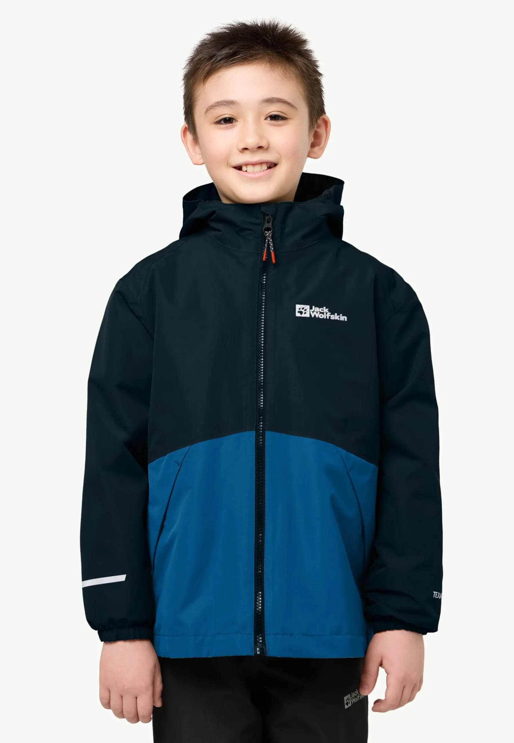 Jack Wolfskin Iceland 3in1 Jacket K|Kinderen Voor- En Najaarsjacks/-Jassen|Winterjacks