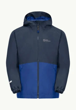 Jack Wolfskin Iceland 3in1 Jacket K|Kinderen Voor- En Najaarsjacks/-Jassen|Winterjacks