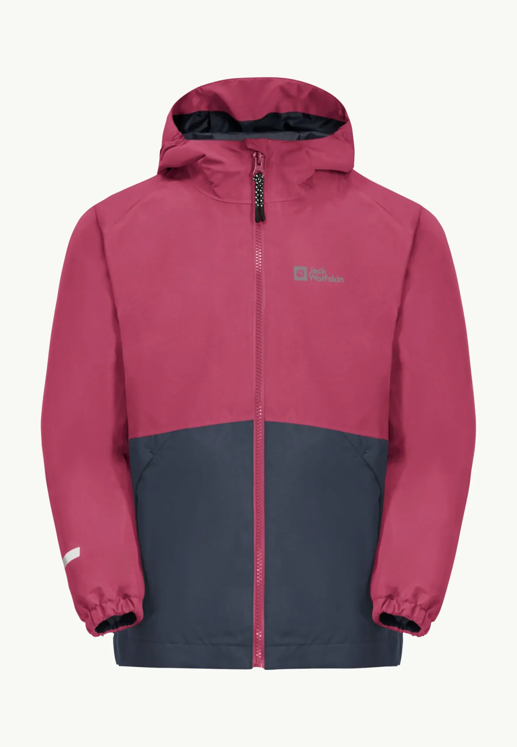 Jack Wolfskin Iceland 3in1 Jacket K|Kinderen Voor- En Najaarsjacks/-Jassen|Winterjacks
