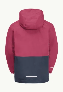 Jack Wolfskin Iceland 3in1 Jacket K|Kinderen Voor- En Najaarsjacks/-Jassen|Winterjacks
