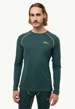 Jack Wolfskin Infinite Light Ls M|Heren Ski|Functionele Shirts