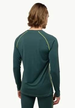 Jack Wolfskin Infinite Light Ls M|Heren Ski|Functionele Shirts