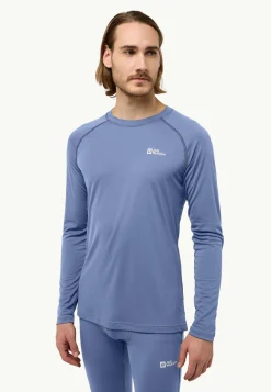 Jack Wolfskin Infinite Light Ls M|Heren Ski|Functionele Shirts
