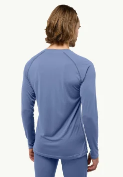 Jack Wolfskin Infinite Light Ls M|Heren Ski|Functionele Shirts