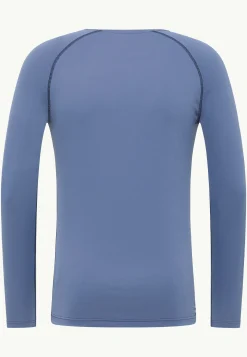 Jack Wolfskin Infinite Light Ls M|Heren Ski|Functionele Shirts