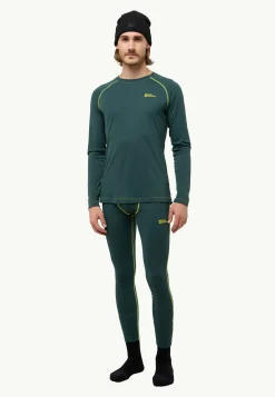 Jack Wolfskin Infinite Light Ls M|Heren Ski|Functionele Shirts