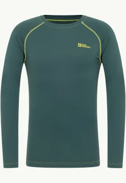 Jack Wolfskin Infinite Light Ls M|Heren Ski|Functionele Shirts