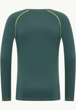 Jack Wolfskin Infinite Light Ls M|Heren Ski|Functionele Shirts