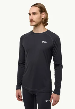 Jack Wolfskin Infinite Light Ls M|Heren Ski|Functionele Shirts