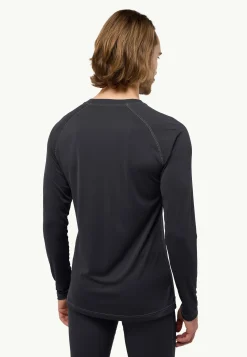 Jack Wolfskin Infinite Light Ls M|Heren Ski|Functionele Shirts
