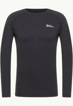 Jack Wolfskin Infinite Light Ls M|Heren Ski|Functionele Shirts