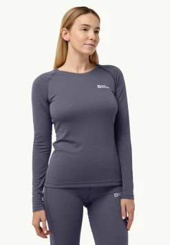 Jack Wolfskin Infinite Light Ls W|DAMES Ski|Functionele Shirts