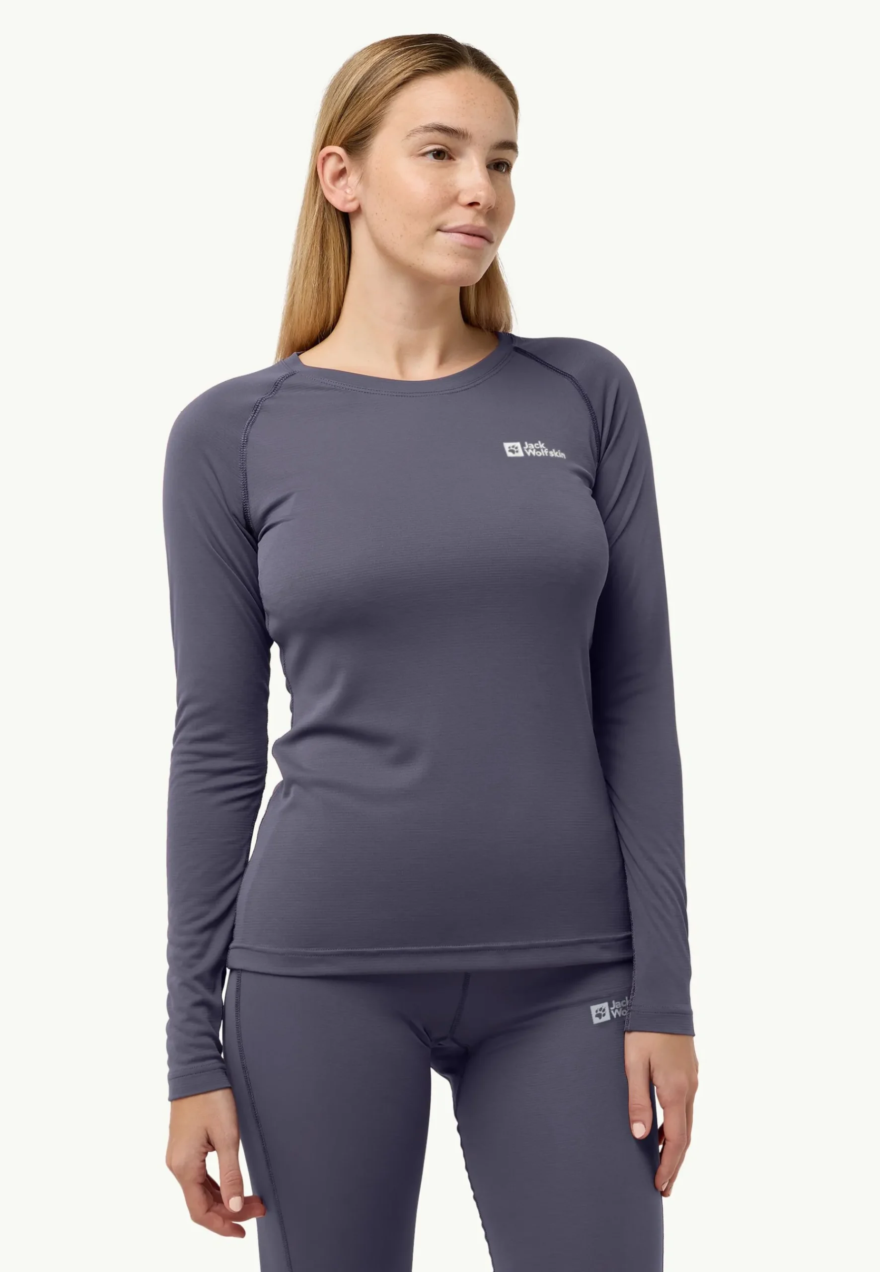Jack Wolfskin Infinite Light Ls W|DAMES Ski|Functionele Shirts