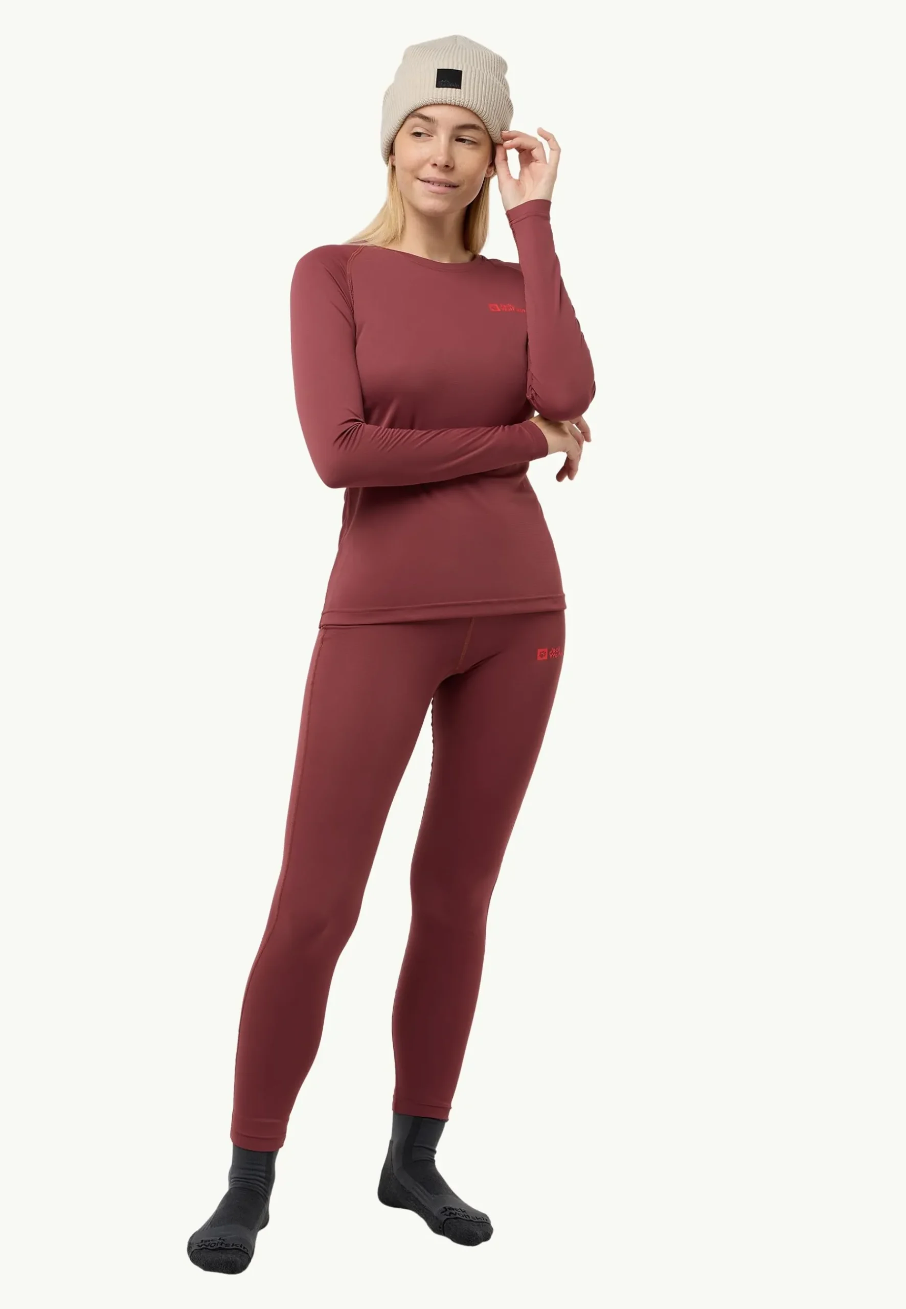 Jack Wolfskin Infinite Light Ls W|DAMES Ski|Functionele Shirts
