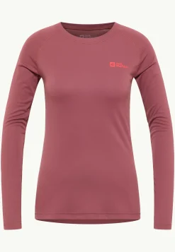 Jack Wolfskin Infinite Light Ls W|DAMES Ski|Functionele Shirts