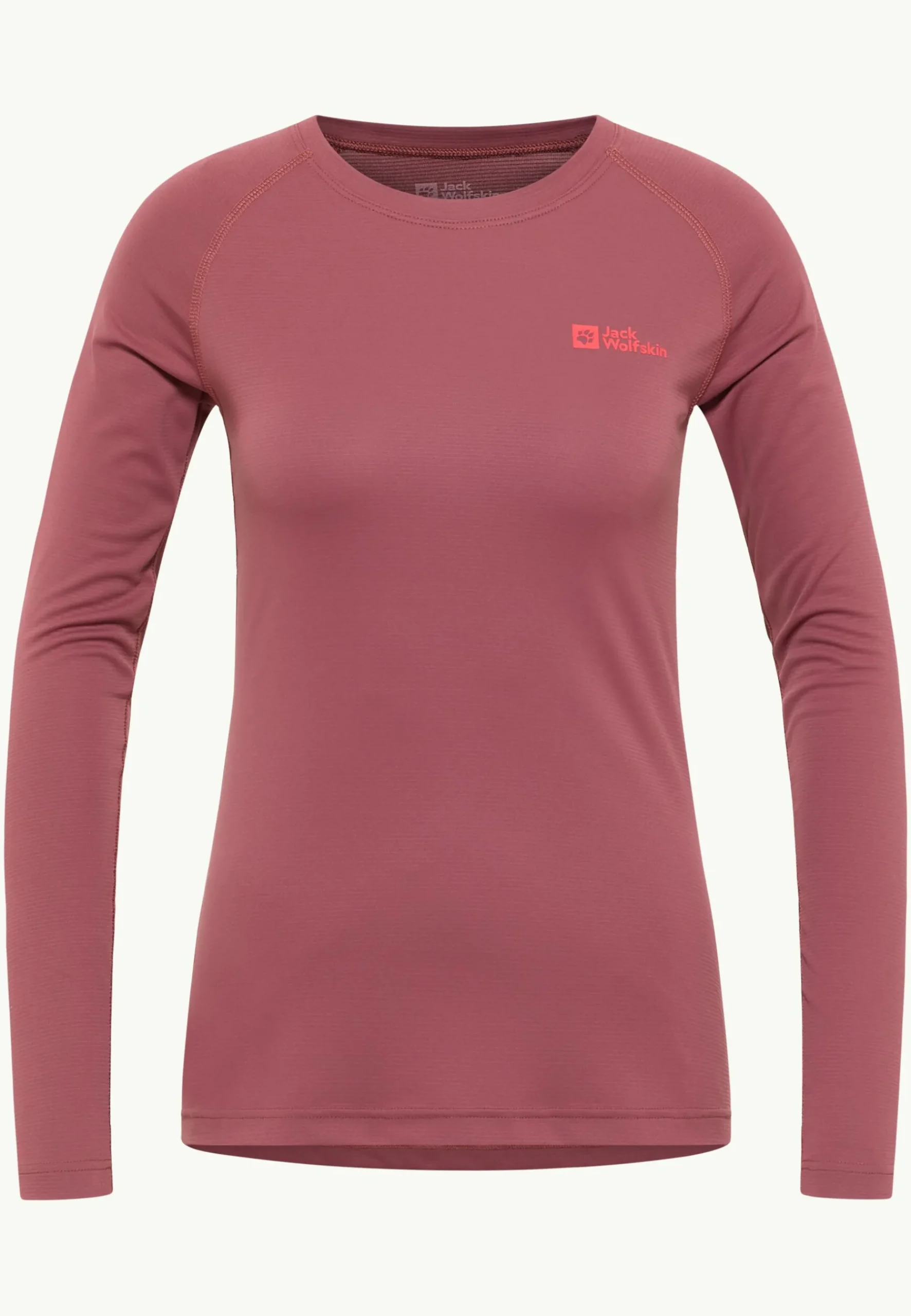 Jack Wolfskin Infinite Light Ls W|DAMES Ski|Functionele Shirts