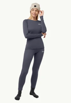 Jack Wolfskin Infinite Light Ls W|DAMES Ski|Functionele Shirts