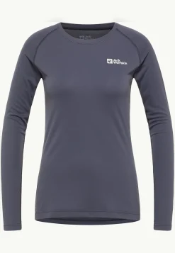 Jack Wolfskin Infinite Light Ls W|DAMES Ski|Functionele Shirts