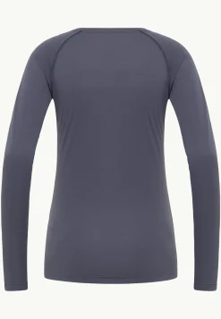 Jack Wolfskin Infinite Light Ls W|DAMES Ski|Functionele Shirts