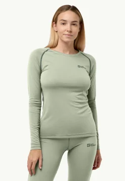 Jack Wolfskin Infinite Light Ls W|DAMES Ski|Functionele Shirts