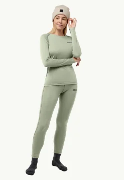 Jack Wolfskin Infinite Light Ls W|DAMES Ski|Functionele Shirts