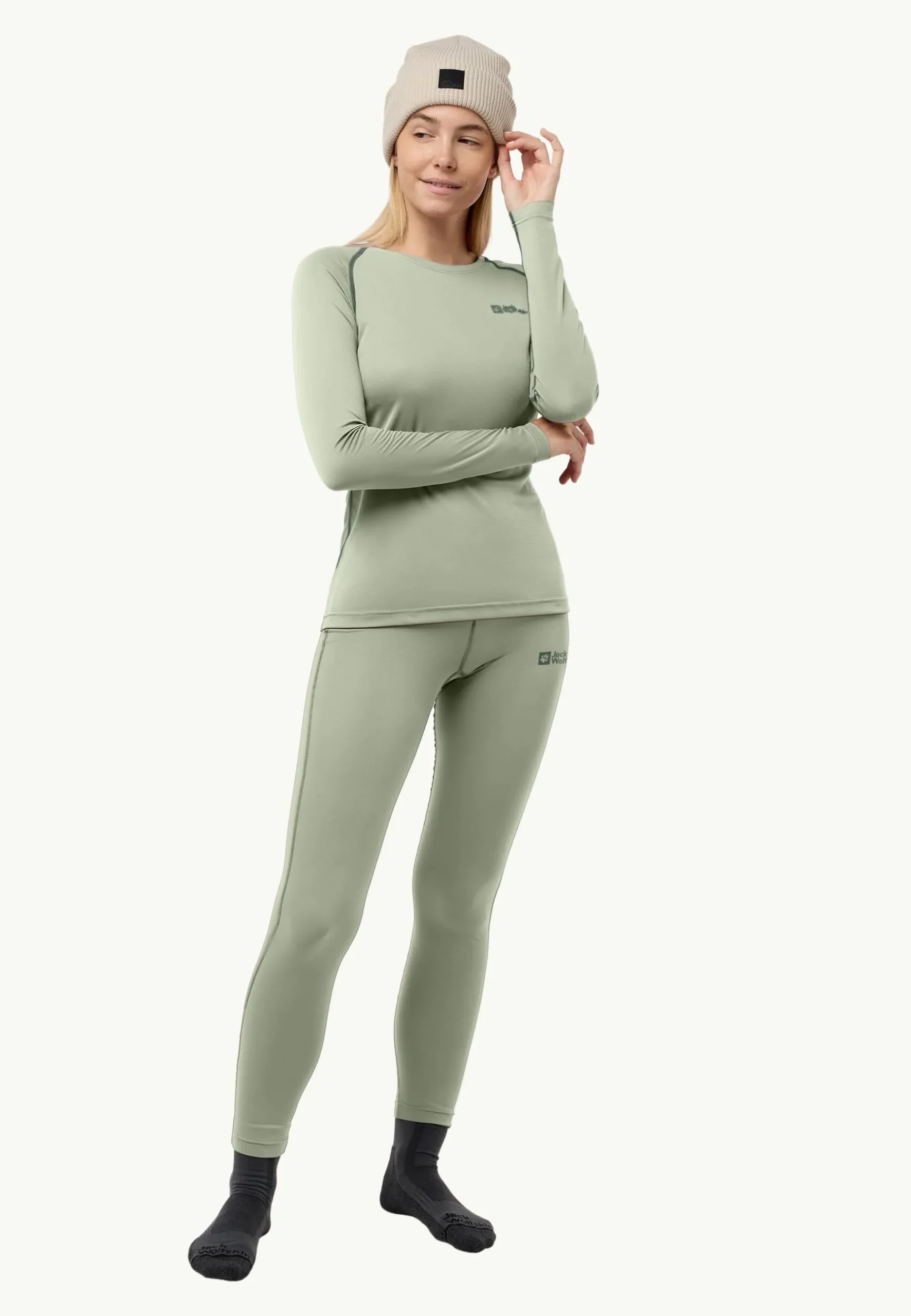 Jack Wolfskin Infinite Light Ls W|DAMES Ski|Functionele Shirts