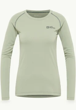 Jack Wolfskin Infinite Light Ls W|DAMES Ski|Functionele Shirts