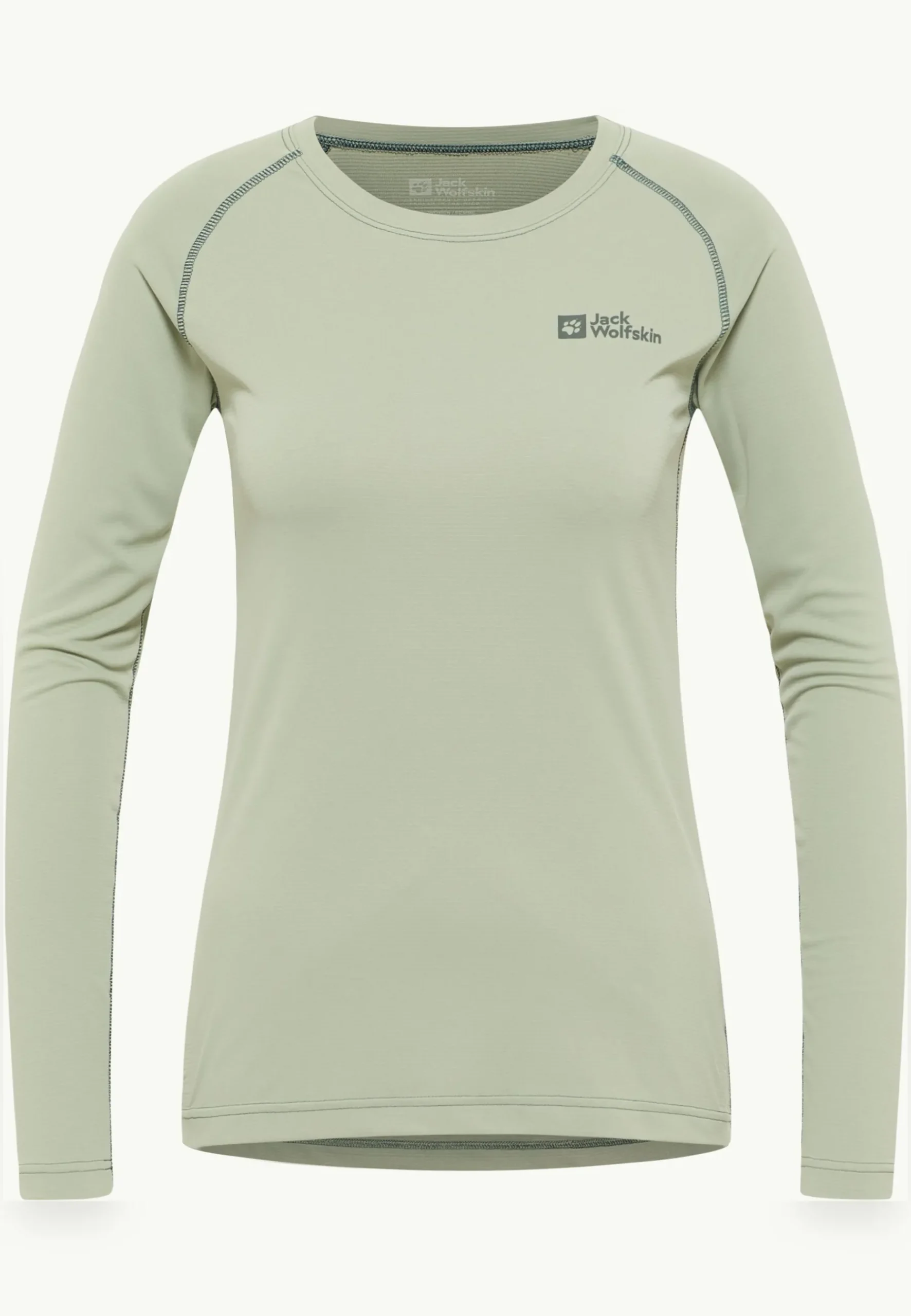 Jack Wolfskin Infinite Light Ls W|DAMES Ski|Functionele Shirts