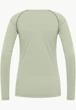 Jack Wolfskin Infinite Light Ls W|DAMES Ski|Functionele Shirts