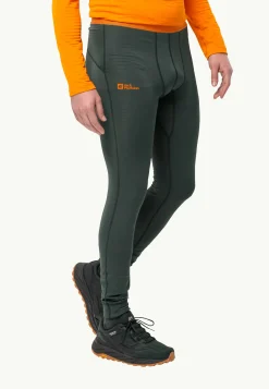 Jack Wolfskin Infinite Pants M|Heren Functioneel Ondergoed|Wandelbroeken