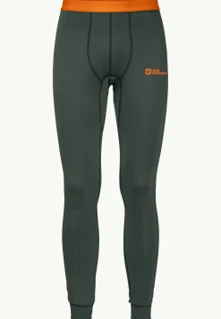 Jack Wolfskin Infinite Pants M|Heren Functioneel Ondergoed|Wandelbroeken