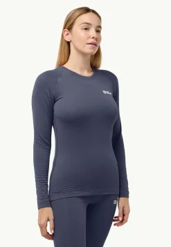 Jack Wolfskin Infinite Warm Ls W|DAMES Ski|Functionele Shirts