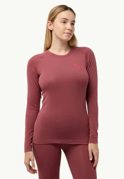 Jack Wolfskin Infinite Warm Ls W|DAMES Ski|Functionele Shirts