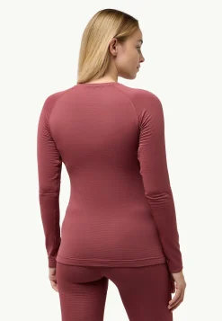 Jack Wolfskin Infinite Warm Ls W|DAMES Ski|Functionele Shirts