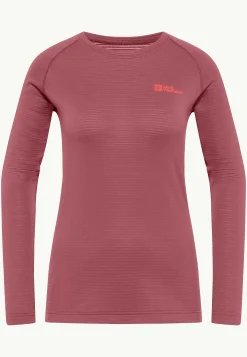 Jack Wolfskin Infinite Warm Ls W|DAMES Ski|Functionele Shirts