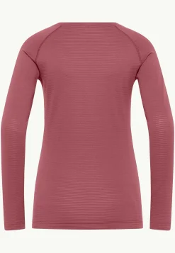 Jack Wolfskin Infinite Warm Ls W|DAMES Ski|Functionele Shirts