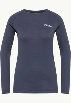 Jack Wolfskin Infinite Warm Ls W|DAMES Ski|Functionele Shirts