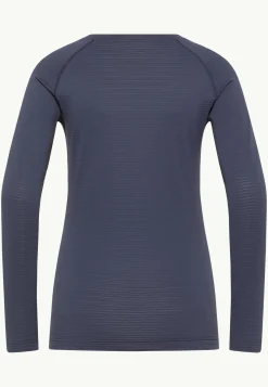 Jack Wolfskin Infinite Warm Ls W|DAMES Ski|Functionele Shirts