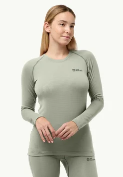 Jack Wolfskin Infinite Warm Ls W|DAMES Ski|Functionele Shirts