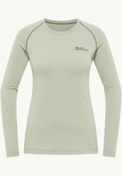 Jack Wolfskin Infinite Warm Ls W|DAMES Ski|Functionele Shirts