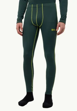 Jack Wolfskin Infinite Warm Pants M|Heren Ski|Functioneel Ondergoed