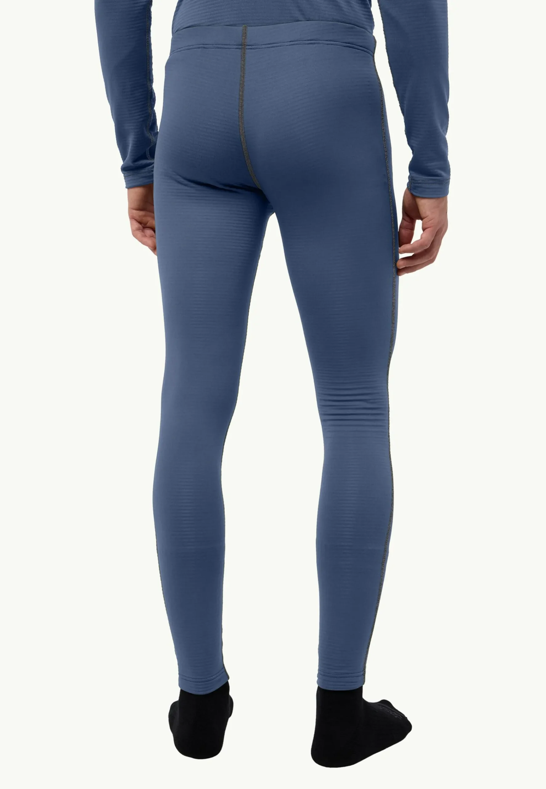 Jack Wolfskin Infinite Warm Pants M|Heren Ski|Functioneel Ondergoed