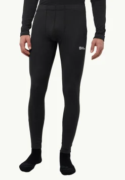 Jack Wolfskin Infinite Warm Pants M|Heren Ski|Functioneel Ondergoed