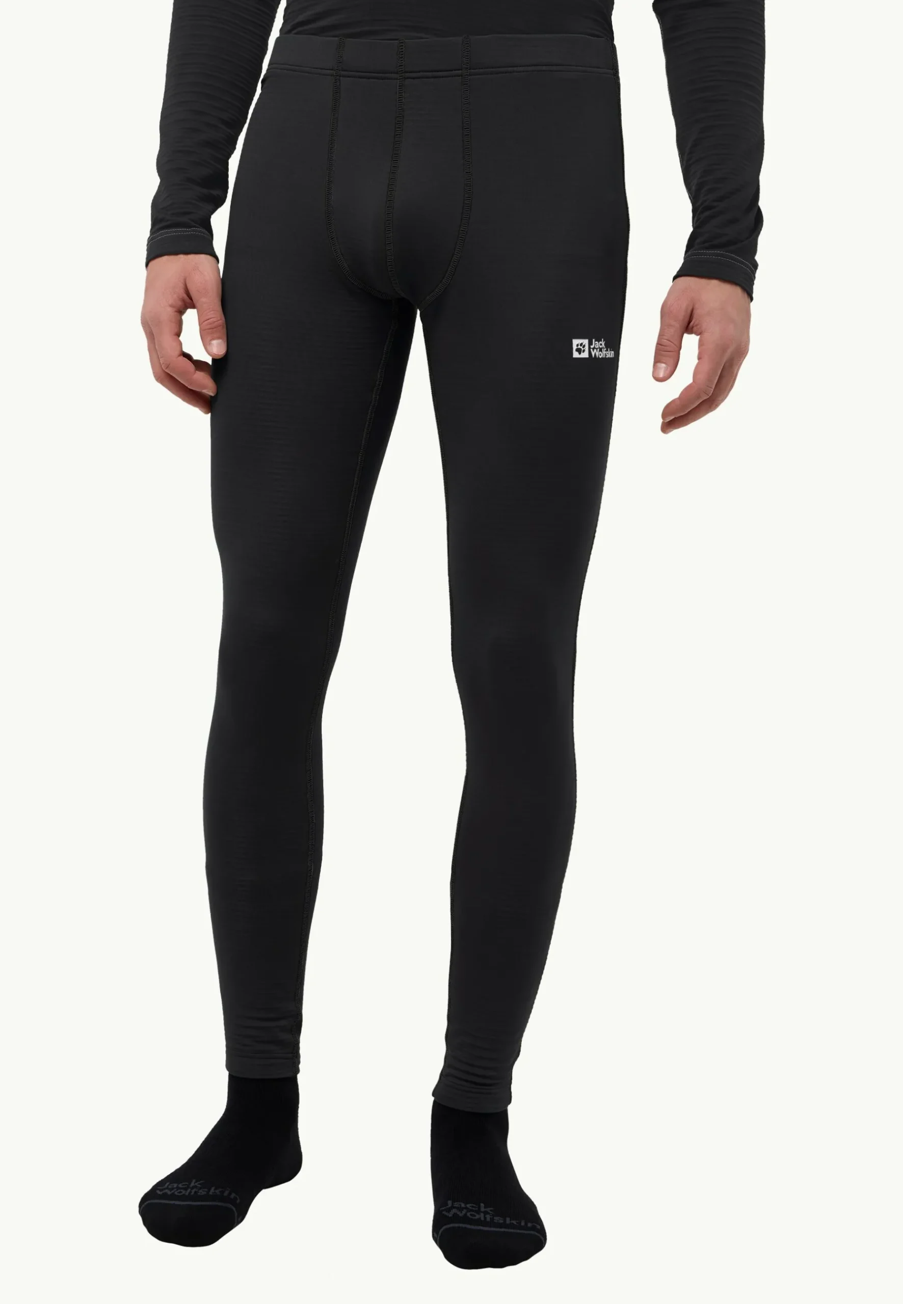 Jack Wolfskin Infinite Warm Pants M|Heren Ski|Functioneel Ondergoed