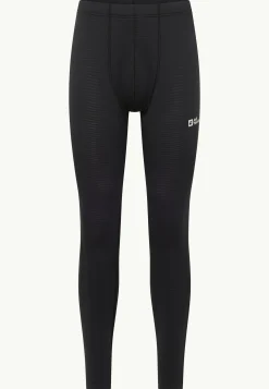 Jack Wolfskin Infinite Warm Pants M|Heren Ski|Functioneel Ondergoed