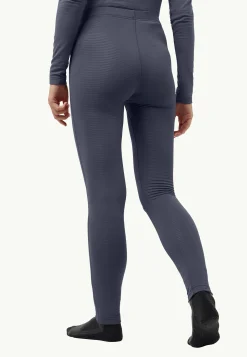 Jack Wolfskin Infinite Warm Pants W|DAMES Ski|Functioneel Ondergoed